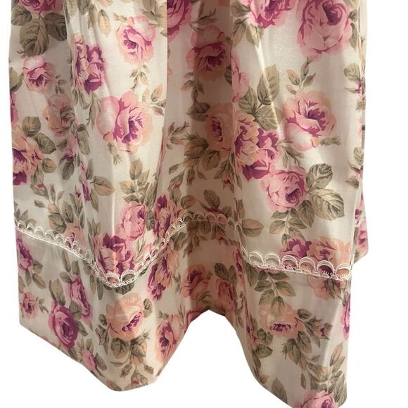 NWT For Love & Lemons Milani Floral Babydoll Mini Dress womens size 1x‎ - Picture 11 of 15